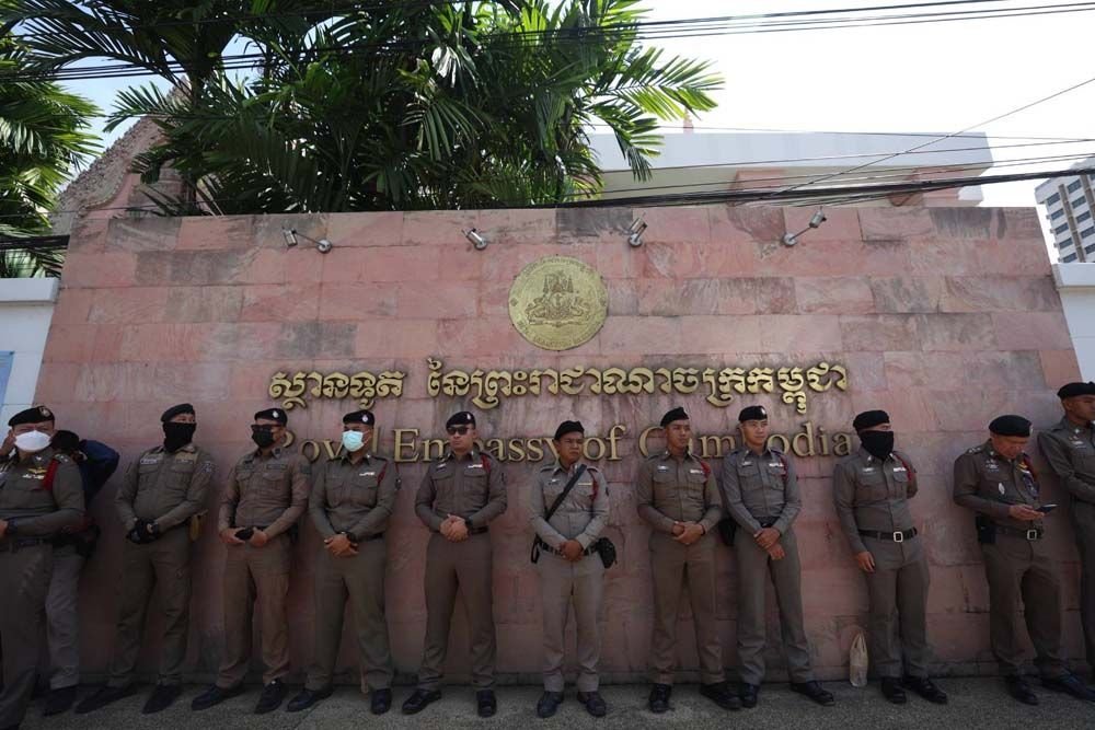 สถานทูตกัมพูชา