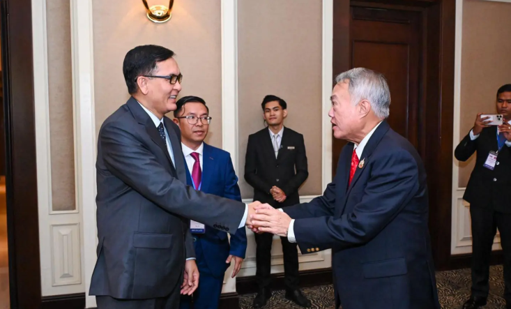 การประชุม jbc ไทยกัมพูชา