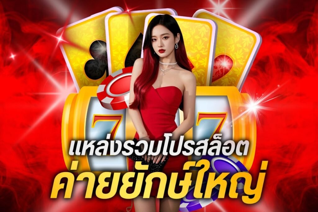 แหล่งรวมโปรสล็อต ค่ายยักษ์ใหญ่
