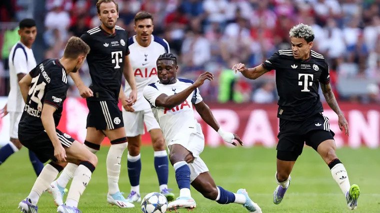 บาเยิร์น พบ สเปอร์ส วันที่ 8 สิงหาคม แฮรรี่ เคน ยิงทีมเก่าถล่มสเปอร์ส 4-0