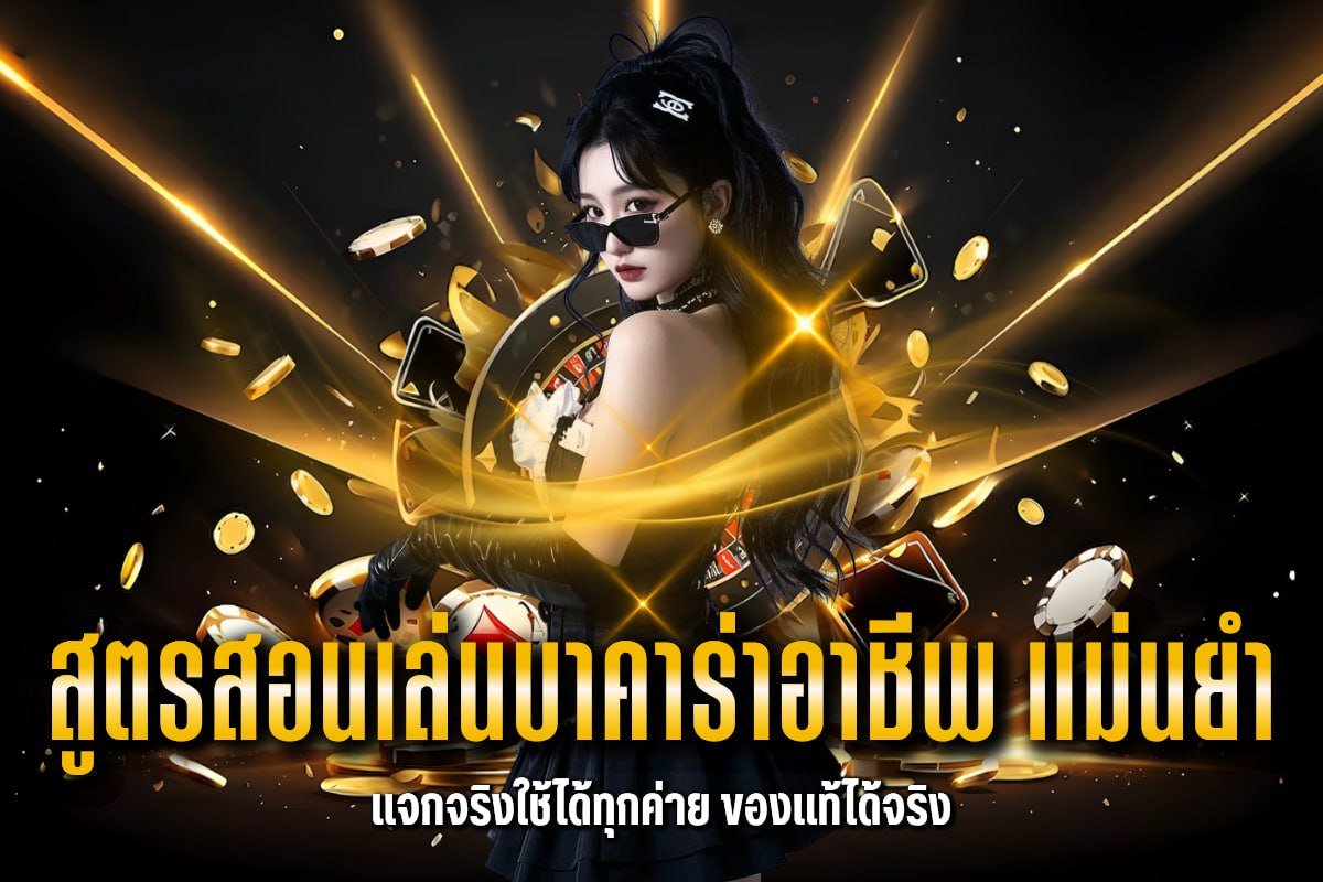 สูตรสอนเล่นบาคาร่าอาชีพ แม่นยำ