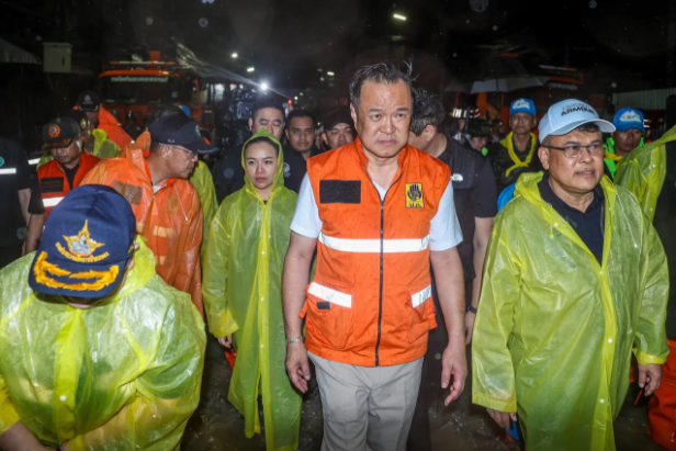 น้ำท่วมที่อำเภอหาดใหญ่