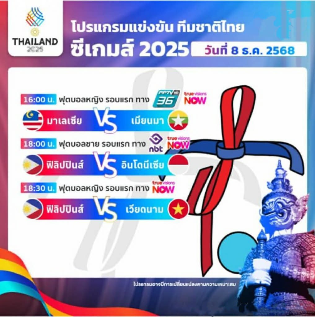 โปรแกรมกีฬา SEA