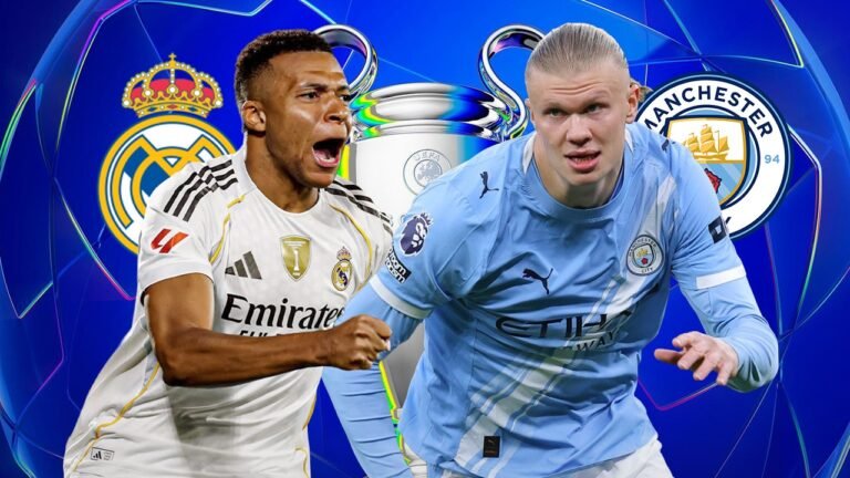 เรอัลมาดริด พบ แมนซิตี