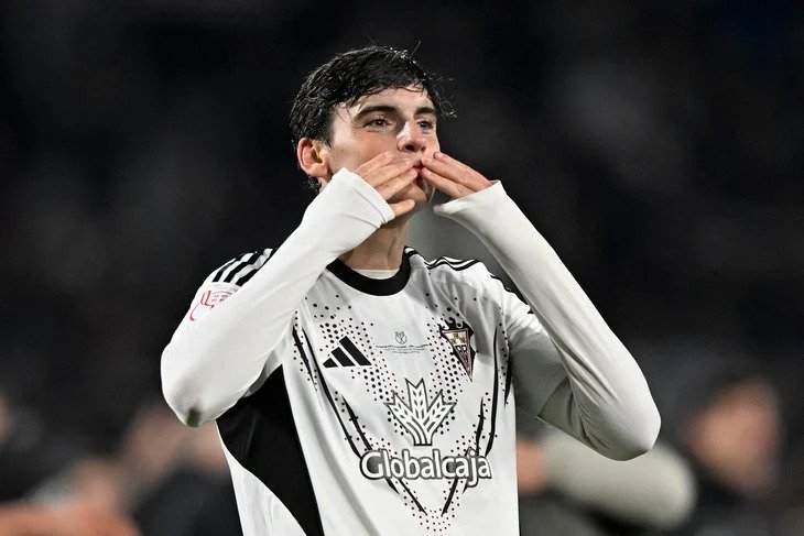 อัลบาเซเต้ พบ เรอัลมาดริด