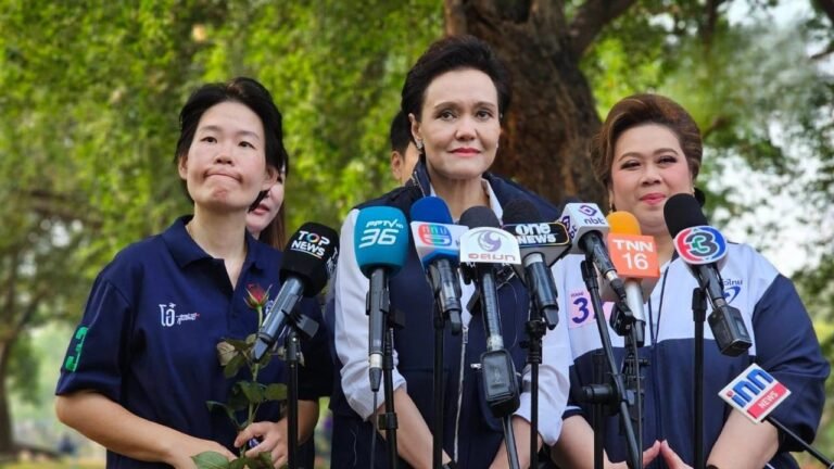 ศุภจี ไม่ขอตั้งเป้า สนาม กทม. ได้กี่เขต มองเวทีดีเบตเป็นพื้นที่ให้อธิบาย