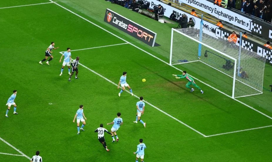 แมนซิตี พบ นิวคาสเซิล