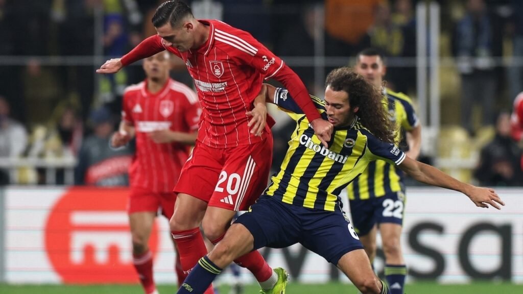 ฟอเรสต์ พบ เฟแนร์บาห์เช