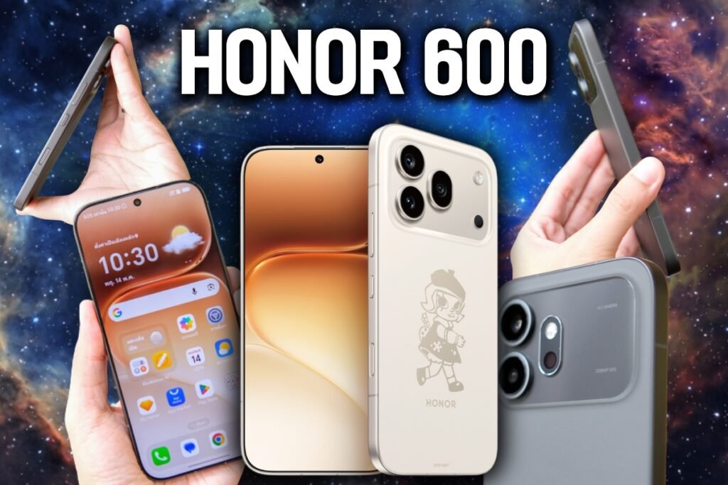 honor 600