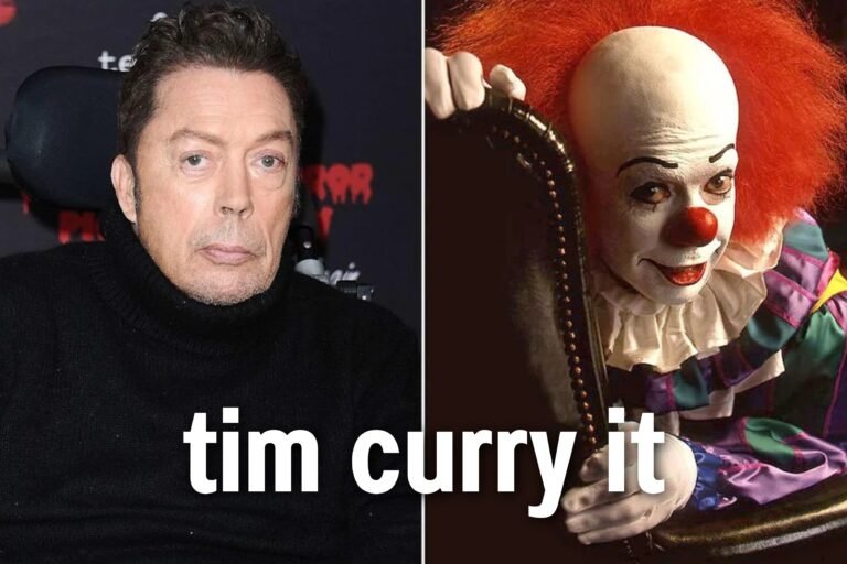 tim curry it