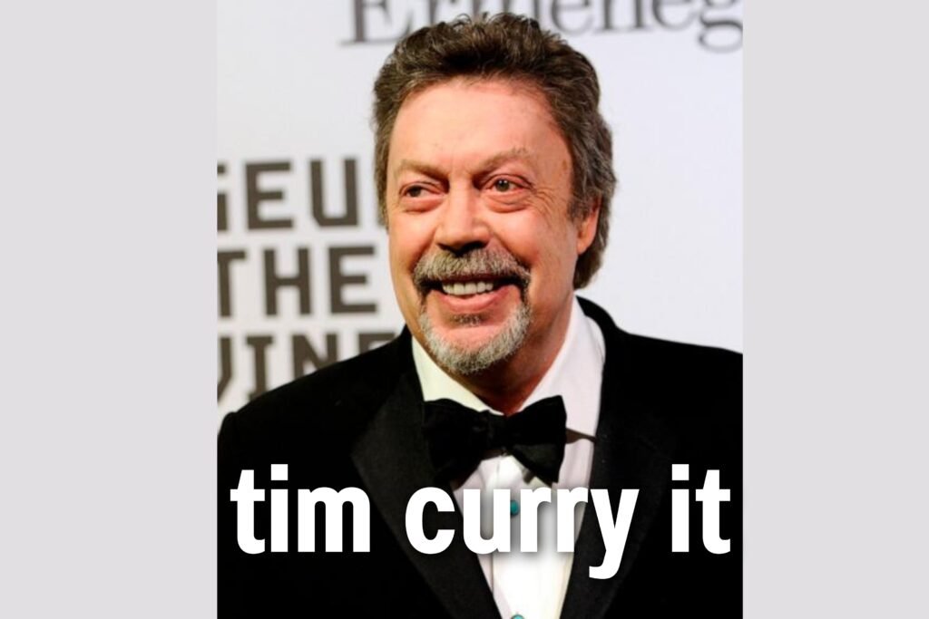 tim curry it