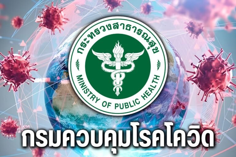 กรมควบคุมโรคโควิด